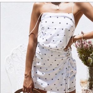 Adorable sabo skirt dress!